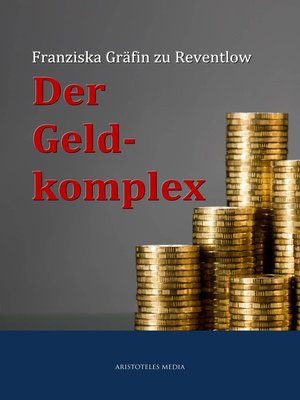 cover image of Der Geldkomplex